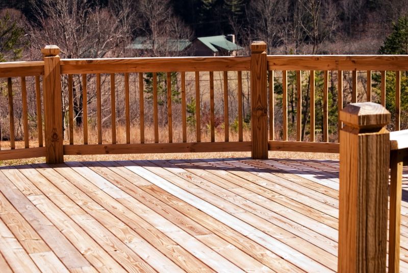 Deck Carpentry Service