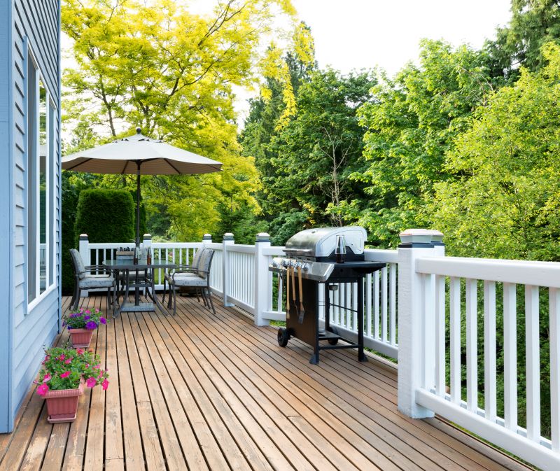 Deck Railing Replacement