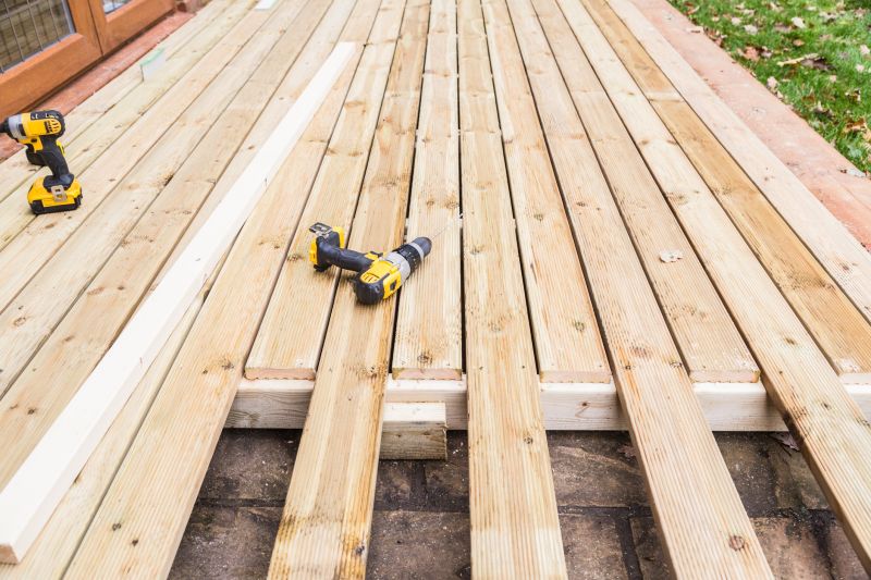 Fall Deck Repairs